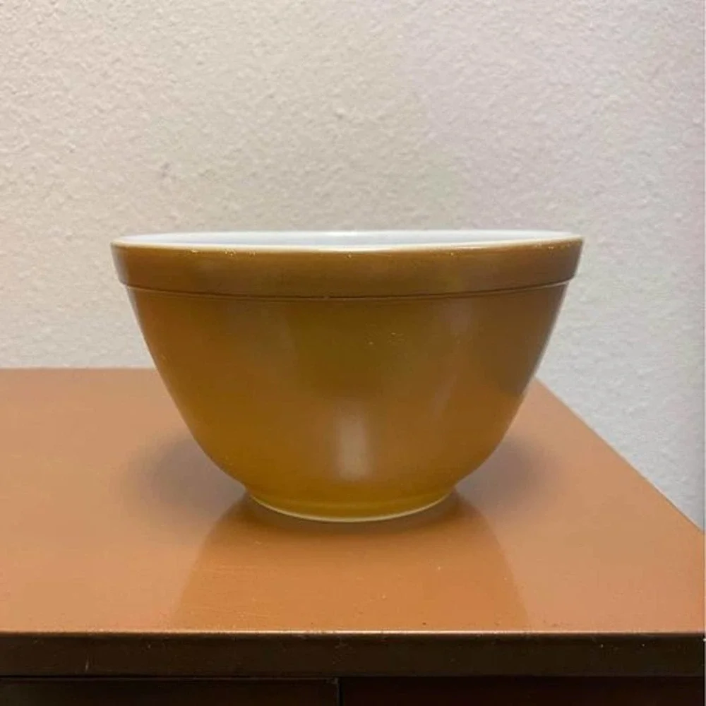 Pyrex Brown #401 - Picture 2 of 4